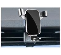Car Phone Holder for Rover Discovery Sport 2020 2021 2022 2023, Car Phone Mount Cradle 360° Rotation, Stable Mobile Phone Mount, Air Vent Dashboard Hands-Free Cell Phone Car Mount,B Silver