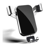 Car Phone Holder for Rover Freelander/Range Rover/Defender, Car Phone Mount Cradle 360° Rotation, Stable Mobile Phone Mount, Air Vent Dashboard Hands-Free Cell Phone Car Mount,A Silver