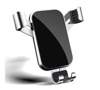 Car Phone Holder for Rover Freelander/Range Rover/Defender, Car Phone Mount Cradle 360° Rotation, Stable Mobile Phone Mount, Air Vent Dashboard Hands-Free Cell Phone Car Mount,A Silver