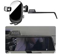 Car Phone Holder for Volkswagen Golf Auto Accessories [Only for VW 2022-2024 Golf GTI/Golf R] [Auto Lock Hands Free Cell Phone Mount Car fits for iPhone & All Smartphones]