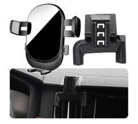 Car Phone Holder for Volvo S90 / V90 Cross Country Auto Accessories [Only for 2017-2025 S90 / V90 Cross Country] [Auto Lock Hands Free Cell Phone Mount Car fits for iPhone & All Smartphones]