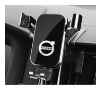 Car Phone Holder, for Volvo XC60 2018-2023/XC60 II 2021-2024 Super Stable Phone Car Mount, One Button Release Phone Holder Rotatable Mount Fits,C