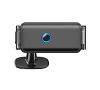 Car Phone Holder, Intelligent Induction Stand, Automobile Air Vent Cradles | Aluminum ABS Material | GPS Navigation Support, Full Rotation Angle button Single Hand procedure Vent Mount Charging Clip