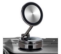 Car Phone Holder, Magnetic Dashboard Phone Car Mount, Cradles Automobile Bracket with 360 Degree Rotation for Cellphone Mirror Gym Travel Men Women