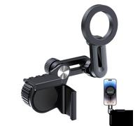 Car Phone Holder, Magnetic Phone Holder, 360°rotatable Foldable | Adopting a Strong Magnetic Core Design | Touch of Elegance and Sophistication to Your Car's Interior for long service life.