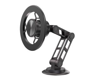 Car Phone Holder - Magnetic Phone Holder | Mobile Handle, Aluminium Alloy with 360° Rotation - Support for Phone Perr Car with Magnet for Robotic Arm - Pe