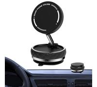 Car Phone Holder, Magnetic Victory Phone Holder with 360° Setting, Foldable Dashboard and Glass Mirror Mounting, Double-Sided Car Stick Clip for All Smartphones, Safe Hands- Attachments