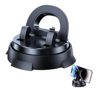 Car Phone Holder Mount, Dashboard, Center Console, 360-Degree Rotatable Mobile Holder with Non-Slip Base, Automobile Dashboard Cell Phone Holder for All Models