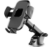 Car Phone Holder Mount, Phone Mount for TCL 605 405 505 60 SE 50SE 50 Pro/TCL 30 40 R 40 SE/TCL 30 Plus 305 306 30 SE Pro Car Dashboard Windshield Air Vent 3 in 1, [360°Suction Cup] Phone Holders
