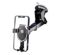 Car Phone Holder Mount, Suction Car Phone Holder | Auto Windshield Dash Holder Cradla | Automotive Title Cradle for 4.7-7 Ranges