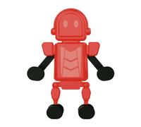 Car Phone Holder Mount Vent Clip - Car Vent Phone Mount | Holder | Mount | Air Conditioning Stand | Robot Shape Cellphone for Vehicle Truck Auto Smartphone