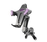 Car Phone Holder Mount Vent Clip Y-Shape Shock-Absorption Stand
