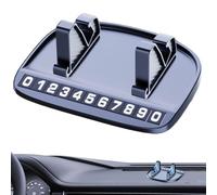 Car Phone Holder on Dashboard | Non-Slip Base for Windscreen | Mobile Holder for Car and Phone Holder, for Family Friends Women Travel Driving Car Vehicle