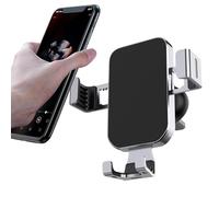 Car Phone Holder on Ventilation, Rotating Smartphone Holder - Mobile Holder for Vehicles, Sedans, Campers, Drivers, Travelers, Navigation, Urban Driving and Highway