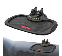 Car Phone Holder Pad: Anti-slip Auto Dashboard Holder Pad For Phone - Vehicle Phone Retention Tool With Number