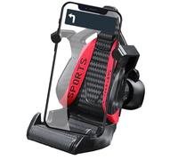 Car Phone Holder, Phone Car Mount, Car Holder, Car Phone Stand, Adjustable Phone Holder Bat, Enjoy a Quiet While Navigating and Calling