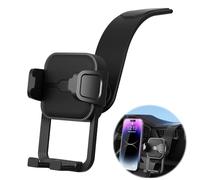 Car Phone Holder, Phone Holders for Your Car Universal Dashboard, [Super Stable] Car Phone Mount, and Bendable Memory Titanium Alloy, Car Phone Holders for iPhone & Android Smartphone
