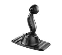 Car Phone Holder, Phone Stand for Car, Windshield Phone Holder, Stylish Heavy Duty 180° Bendable Self Adhesive Car Phone Holder, Fits All Mobile Phones