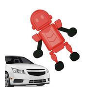 Car Phone Holder - Robot Shaped Car - Vent Aid | Phone Holder for Car | Robot Phone Holder | Air Conditioning Trolley Phone Stand | Robot Shape Mobile Phone Holder for Vehicle Trolley Aut