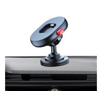 Car Phone Holder, Rotatable Smartphone Cradle, Adhesive Quick Release Mount, Secure Grip for Filming Navigation Driving Taxi Boat Offroad Road Trip Travel Marine Use