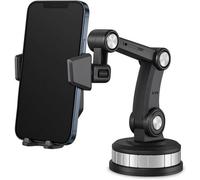 Car Phone Holder Rotatable Suction Dashboard Windscreen Support Gps Mount