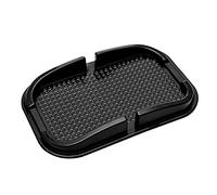 Car Phone Holder Silione Anti-skid Multifunction Phone Stand Mat for Dashboard Multi-purpose Car Storage Holder for Smartphones GPS Devices Glasses Lipstick Pen Coins
