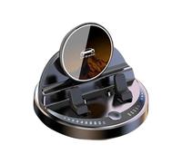 Car Phone Holder Smart Sensor 360° Rotation - 15W Auto Dashboard Wireless Charger Phone Bracket,Tablet Stand for Road Trips Daily Commuting Sedan Truck Highway Frequenters SUV Highway Driving