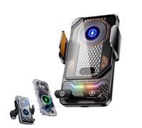 Car Phone Holder, Smartphone Holder with Wireless Charging Function | Car Air Vent Phone Holder | for Vehicles, Trailers, Campers, Automobiles, Sedans, Pick-Ups, Tractors,