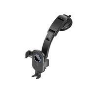 Car Phone Holder Stand Sucker Windshield Mount Mobile Cell Phone Holder Clamp Support For IP&ho&ne(With Suction Cup)