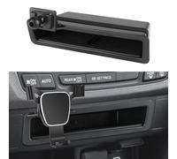 Car Phone Holder Storage Box For Honda Ridgeline 2017-2026，Passport 2019-2025，Pilot 2016-2022 Center Console Organizer Auto Accessories Navigation Bracket Interior Decoration Mobile Cell Mount case