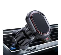 Car Phone Holder | Strong Clip Bracket Holder for Cell Phone | Triple Support Accessories Safe Stable Stand for Car SUVs Trucks Family Friends Colleagues