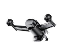 Car Phone Holder Support Universal Stable Adjustable Stick On Dashboard | Double Ball Head Cellphone Support for Men Truck SUV Car Drivers Dashboard Air Vent Mount Holder Non-Slip Base