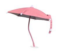 Car Phone Holder Umbrella Angle Adjustment 6-Rib Nylon Frame