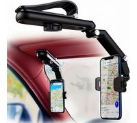 Car Phone Holder, Universal Mount, ABS Plastic Construction