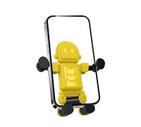 Car Phone Holder Vent - Air Conditioning Car Phone Stand | Robot Shape Cellphone Holder for Vehicle Truck, Auto Smartphone Cradle