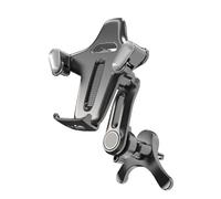 Car Phone Holder - Vent Clip Mount with Silicone Grip｜Universal Y-Shape Air Vent Phone Stand for All Smartphones 4.7-7.2 inch, Secure Non-Slip Automotive Accessory for Men Women