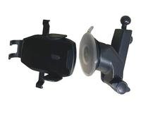 Car Phone Holder with Powerful Suction Cup for Large Trucks and Vehicle Console Navigation Mount Secure Stand (Black, One Size)