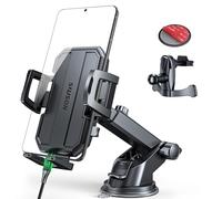 Car Phone Holders can be Firmly Attached to The Dashboard and Windshield, adhering securely and preventing Slippage. They are Suitable for Various Vehicle Types, Including Cars, Trucks, and Taxis.