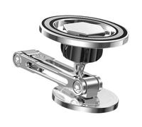 Car Phone Magnet Mount - Dashboard Device Holder Grip, Rotating Angle Support | Magnetic Smartphone Stability Enhancement System Technology, Full Coverage Secure Viewing Control with Dashboar