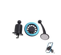 Car Phone Mount, 2 Pcs Mount, Flexible Rotation Magnetic Phone Holder for Car Vent, Hands Free Air Vent Holder Clip Universal Compatible