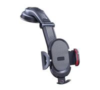 Car Phone Mount 2025 Universal Sucker Car Phone Holder Windshield Car Dashboard Mobile Cell Support Bracket Air Vent Car Phone Cradle(Red)