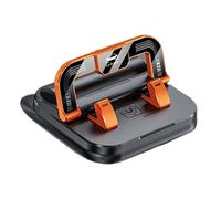 Car Phone Mount - 360-Degree Rotation Stand, Adjustable Suction Base, Universal Vehicle Holder, Durable ABS Material, Travel Driving Automotive Accessory, Family Men Women Convenience Feature