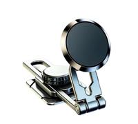 Car Phone Mount 720 Magnetic Car Phone Holder Stand Levitation Screen Alloy Dashboard Magnet Car Mount Smartphone Mobile Support In Car Bracket Air Vent Cradle