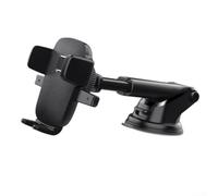 Car Phone Mount ABS Non-Slip Silicone Car Phone Mount ABS Non-Slip | Strong suction cup, firm lock on bumps, safe braking, dashboard mount, stable driving