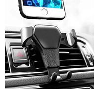 Car Phone Mount Air Vent Cell Phone Holder 360° Rotatable Clip Cradle for Samsung Galaxy A15 A16 A25 A35 A55 S25 Plus S24 S23 S22 Ultra S21 FE S20, iPhone 16 15 Pro Max, Moto G Power 5G, Pixel 8 9 Pro