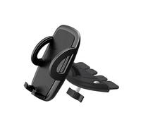 Car Phone Mount CD Slot Car Phone Mount Holder Compatible Apple For 14 Pro Max Plus 13 12 11 Xs Xr X SE For Samsung Z Fold Z Flip Air Vent Cradle