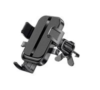Car Phone Mount Clip On Design 360 Rotation Air Outlet Mobile Holder For 4.7-7.2inch Smartphones Mobile Device Cellphone Car Mount Holder