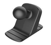 Car Phone Mount Clips - Secure Dashboard Base, 17mm Ball Joint Attachment Part, Universal Navigation Cradle Grip, Heat Resistant Polymer Clamp Body | Mobile Accessory for Drivers & Commuters