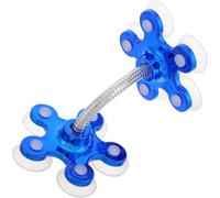Car Phone Mount Double - Sided Suction Cup Mobile Holder for Dashboard and Windscreen Blue with Rotatable Design for Safe Driving - Automotive Replacement Part for Reliable Performance and Longevity