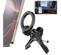 Car Phone Mount for 2016-2024 2025 Lincoln Aviator (Premiere, Reserve, Black Label), for MagSafe Magnetic Air Vent Phone Holder Accessories